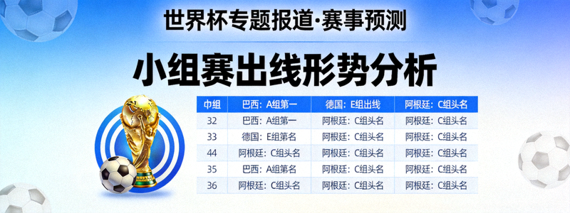 世界杯专题报道与赛事预测内容图片